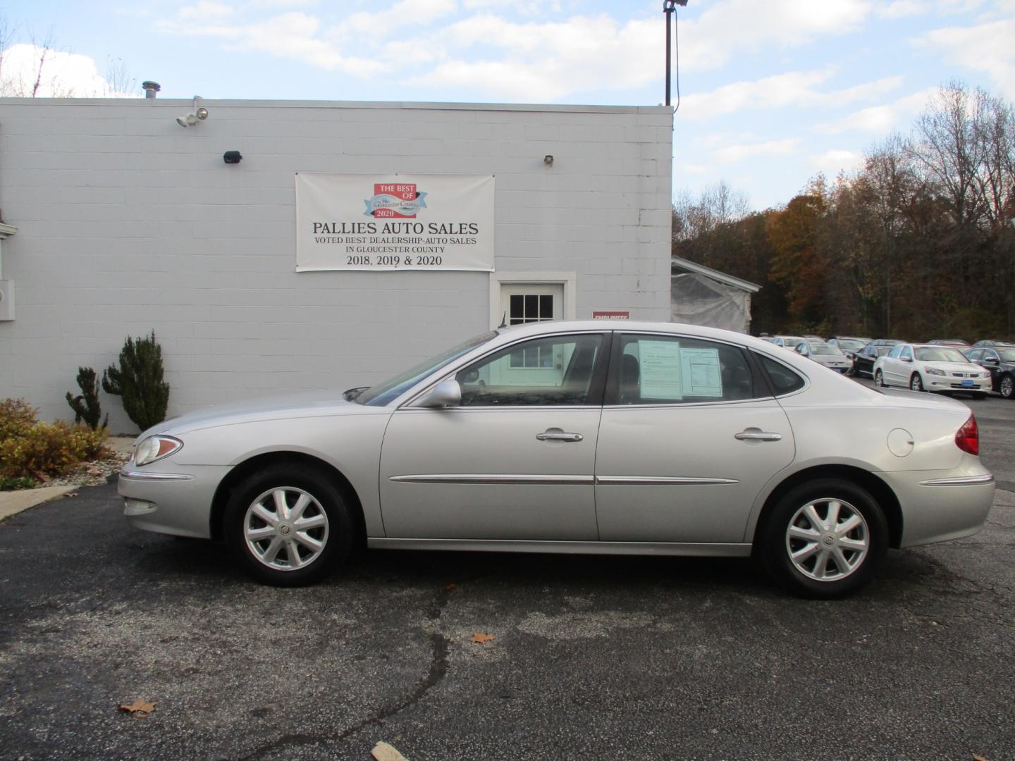 2005 SILVER Buick LaCrosse (2G4WD532251) , AUTOMATIC transmission, located at 540a Delsea Drive, Sewell, NJ, 08080, (856) 589-6888, 39.752560, -75.111206 - Photo#2